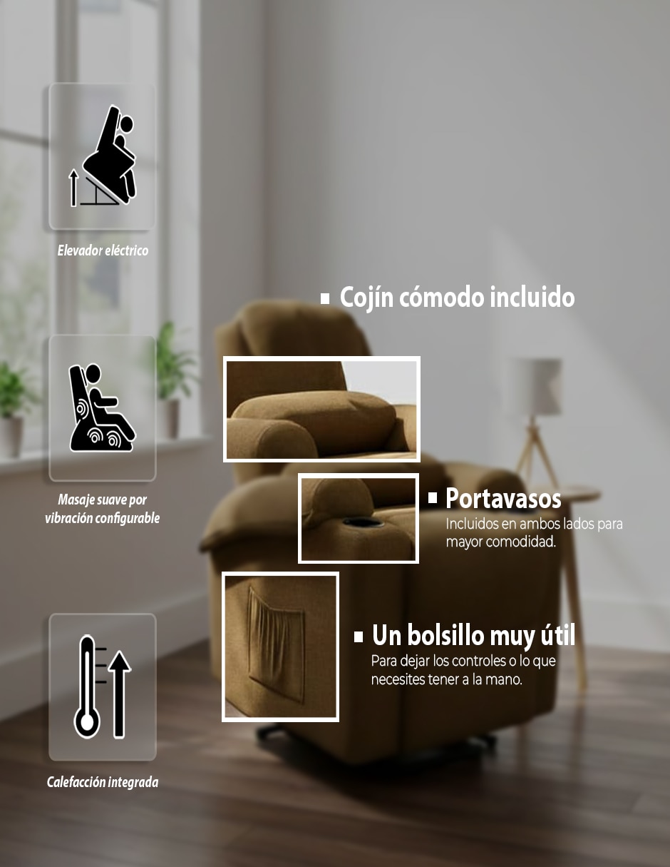 Sillón masaje Comfort 5